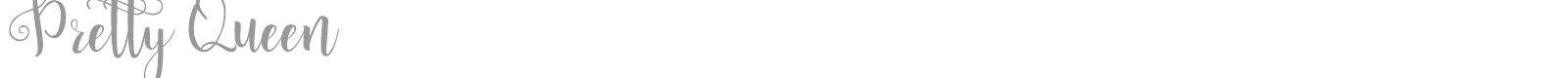 Pretty Queen font preview